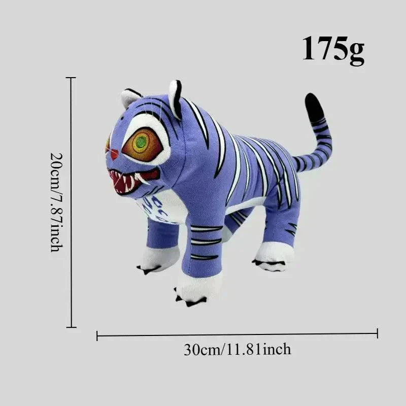 Brehn | Dämonenjäger Blaue Tiger & Krähen Plüschtiere