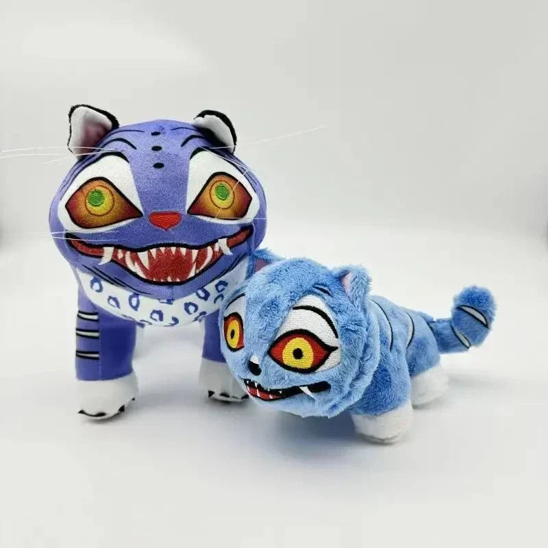Brehn | Dämonenjäger Blaue Tiger & Krähen Plüschtiere