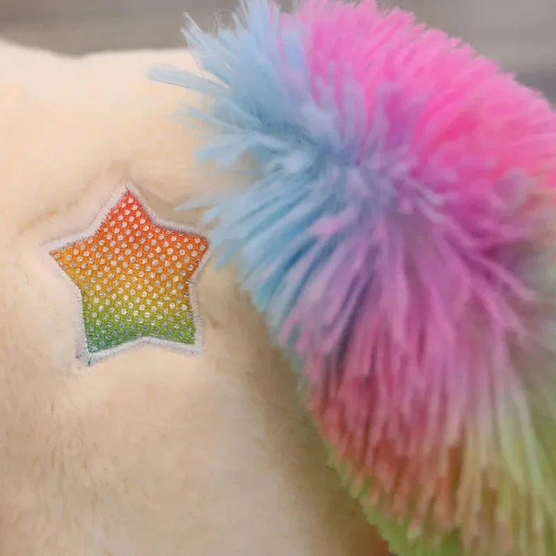 Brehn | Traum Regenbogen Einhorn Plüsch