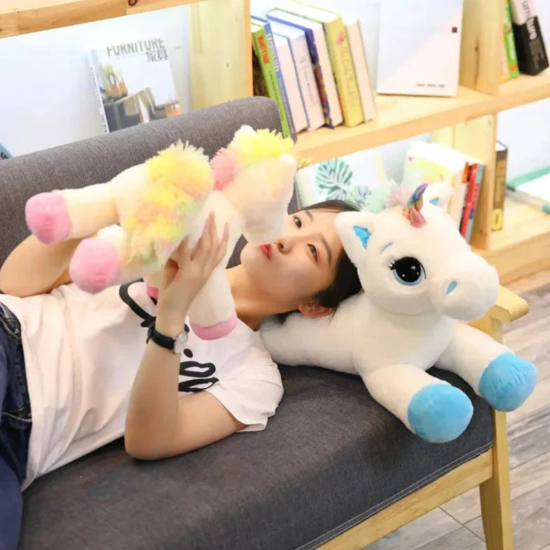 Brehn | Traum Regenbogen Einhorn Plüsch