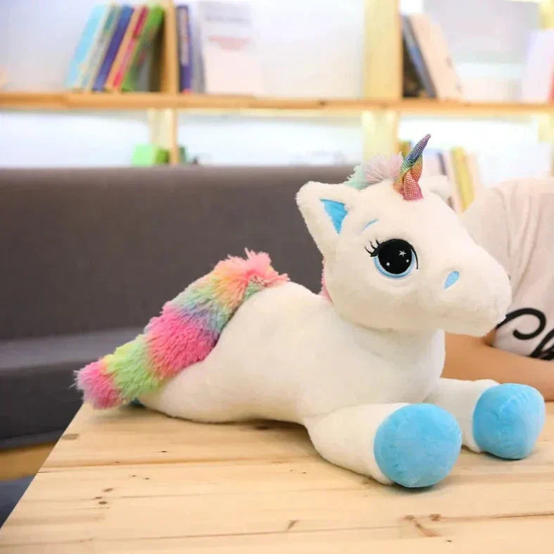 Brehn | Traum Regenbogen Einhorn Plüsch