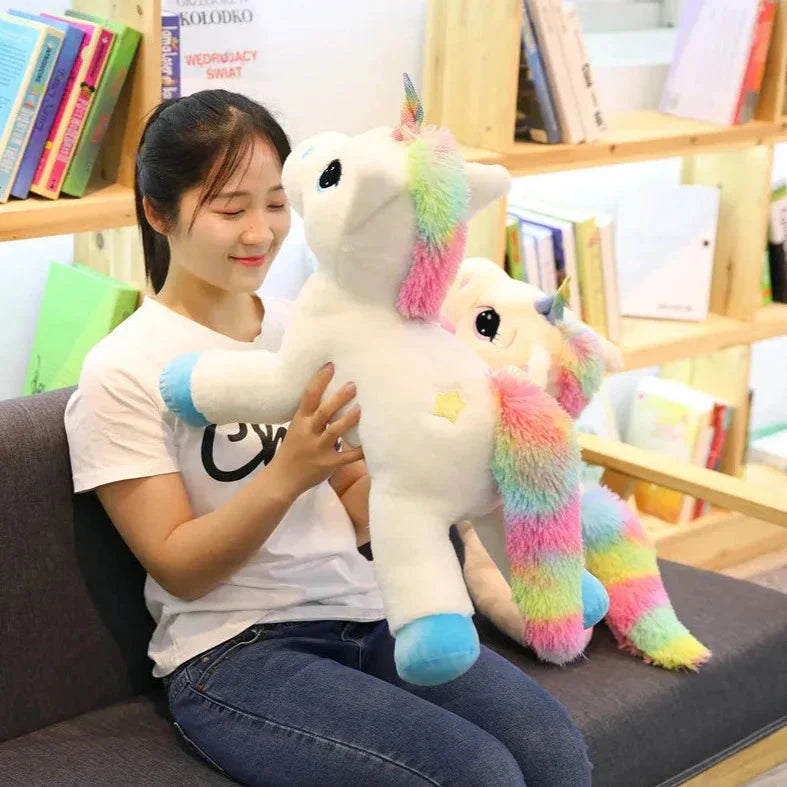 Brehn | Traum Regenbogen Einhorn Plüsch