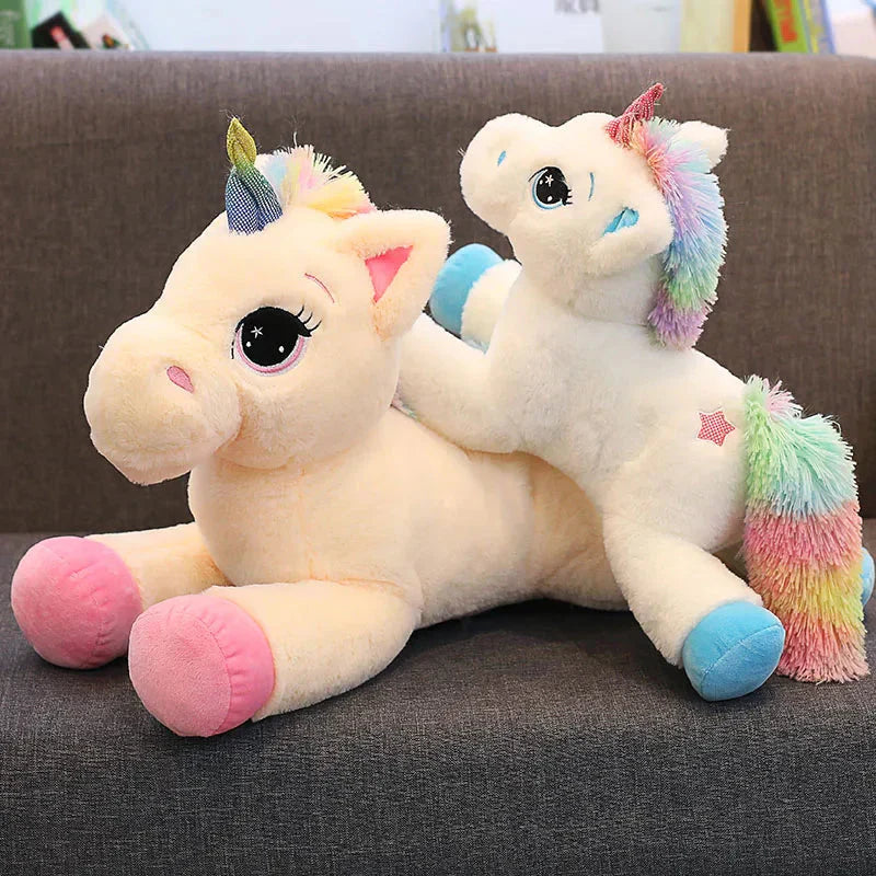 Brehn | Traum Regenbogen Einhorn Plüsch