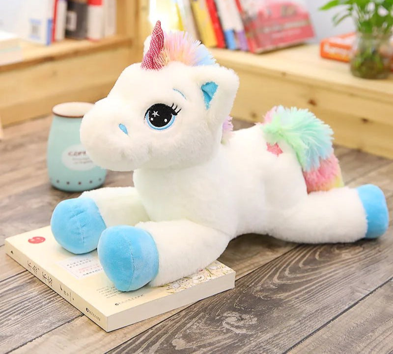 Brehn | Traum Regenbogen Einhorn Plüsch