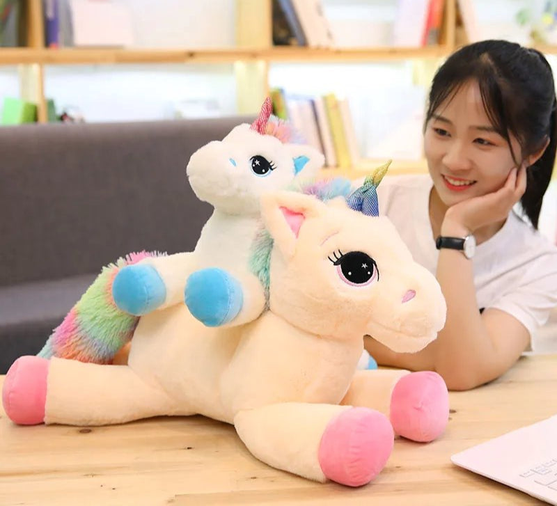 Brehn | Traum Regenbogen Einhorn Plüsch