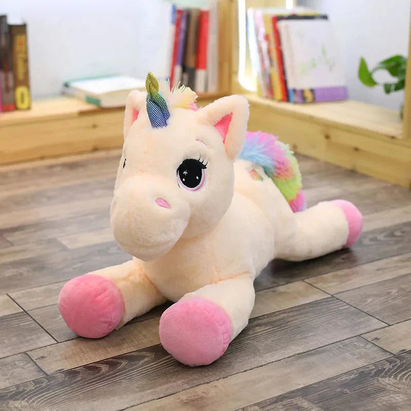 Brehn | Traum Regenbogen Einhorn Plüsch