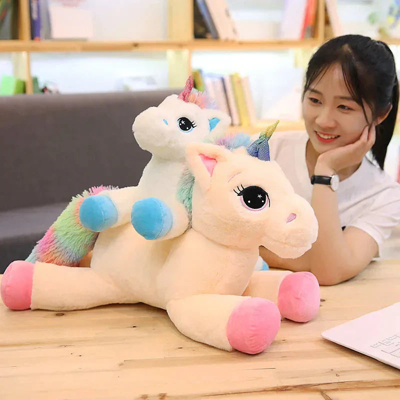 Brehn | Traum Regenbogen Einhorn Plüsch