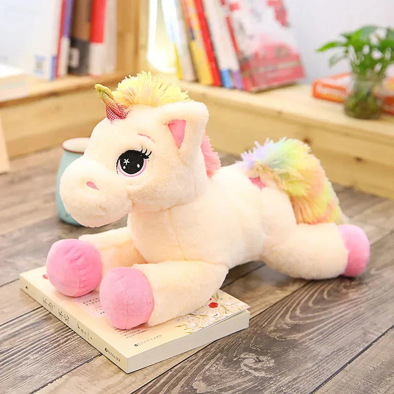 Brehn | Traum Regenbogen Einhorn Plüsch