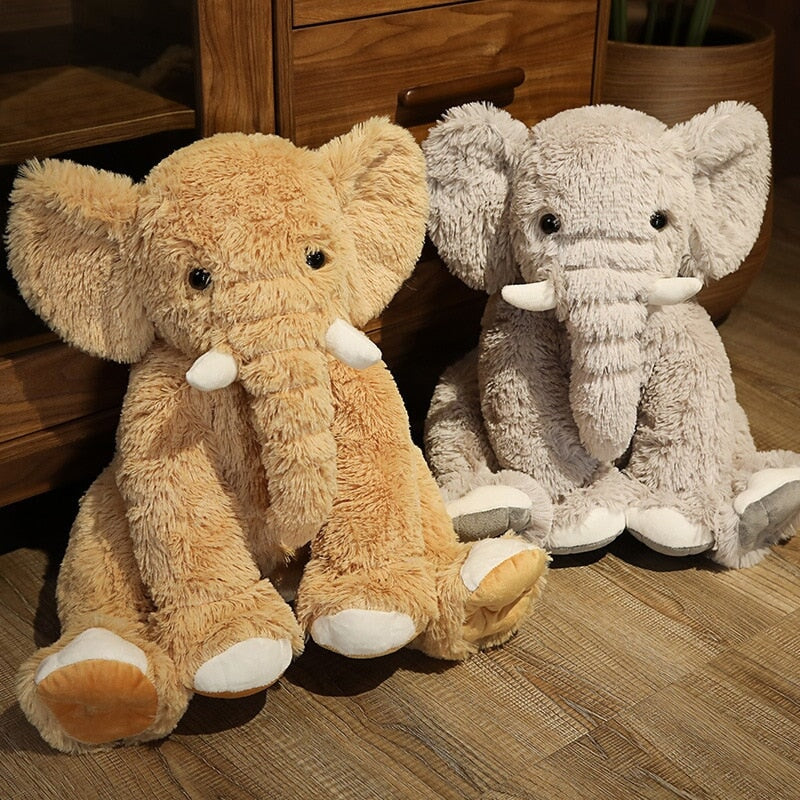 Brehn | Eco Flauschige Elefantenfamilie