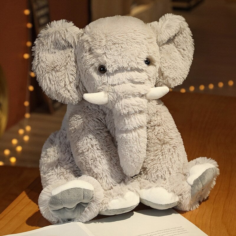 Brehn | Eco Flauschige Elefantenfamilie