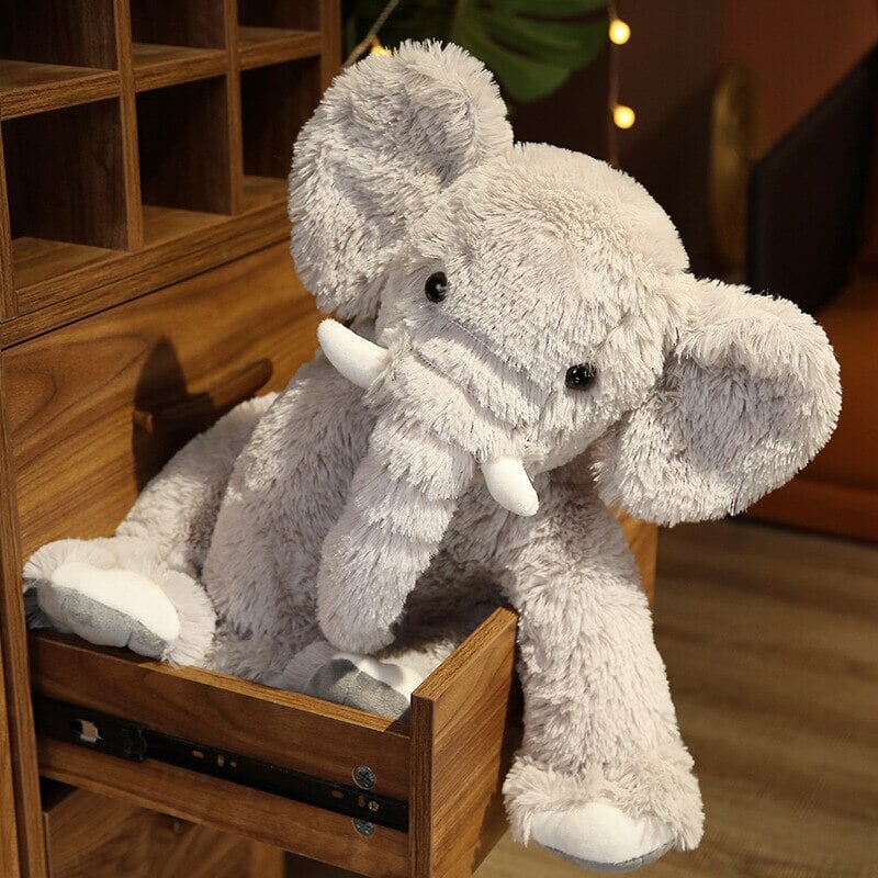 Brehn | Eco Flauschige Elefantenfamilie