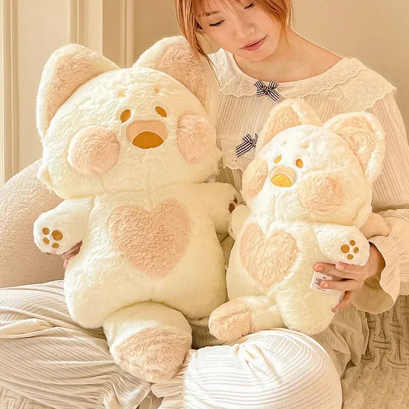 Brehn | Böse Kawaii Flauschiger Fuchs Halloween Plüschtiere