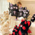 Brehn | Böse Kawaii Flauschiger Fuchs Halloween Plüschtiere