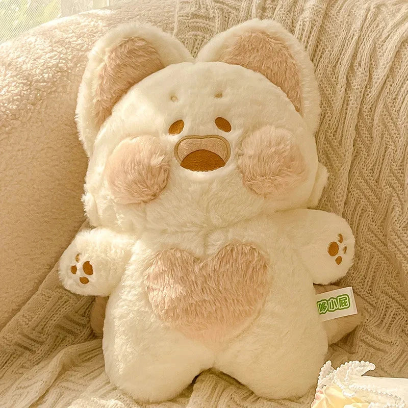Brehn | Böse Kawaii Flauschiger Fuchs Halloween Plüschtiere