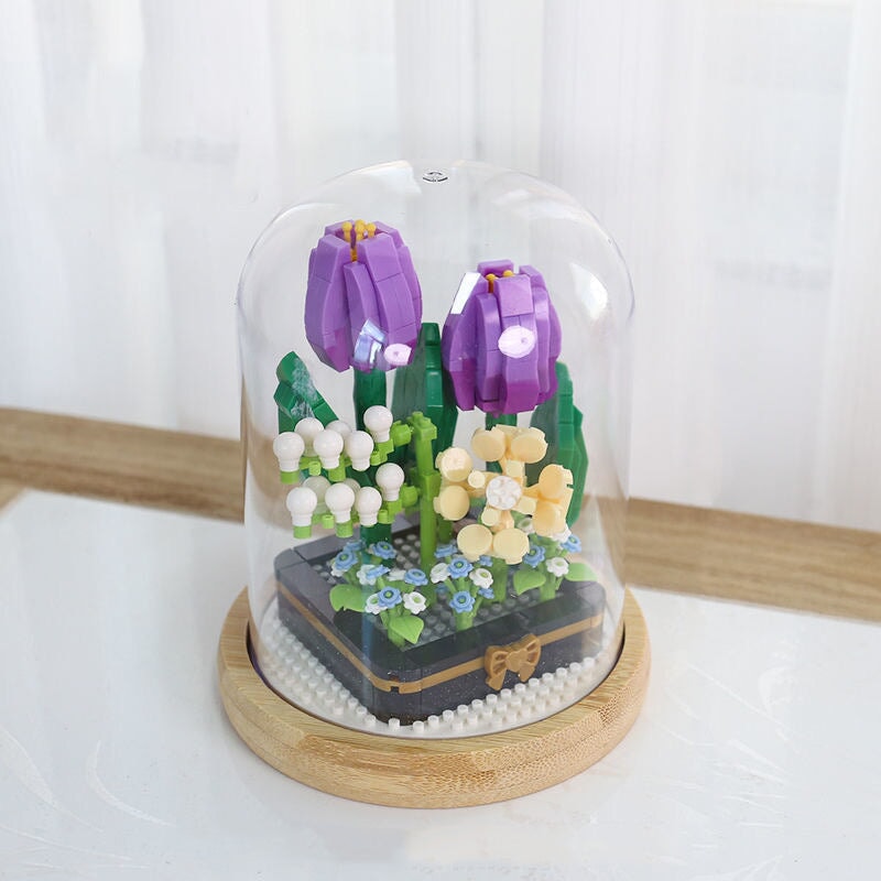 Brehn | Florale Kapsel Mikro-Bauset Kollektion
