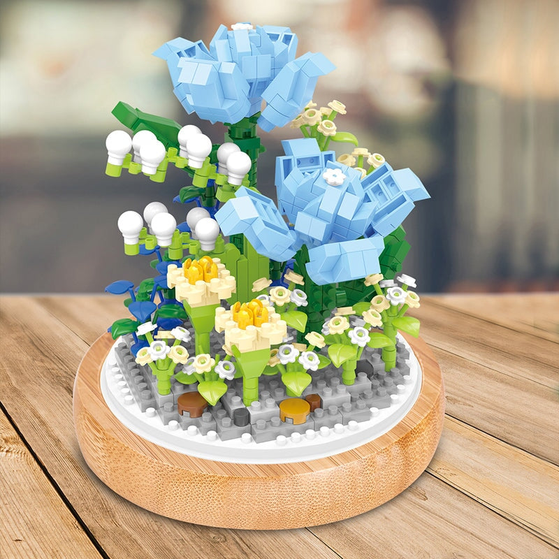 Brehn | Florale Kapsel Mikro-Bauset Kollektion