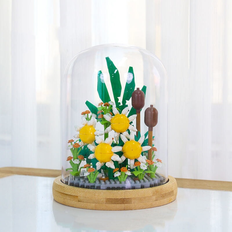 Brehn | Florale Kapsel Mikro-Bauset Kollektion
