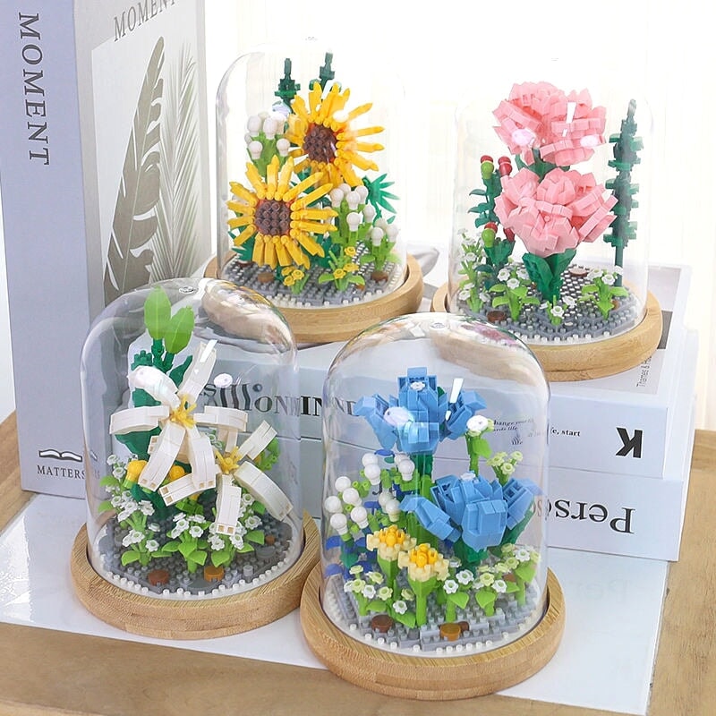 Brehn | Florale Kapsel Mikro-Bauset Kollektion