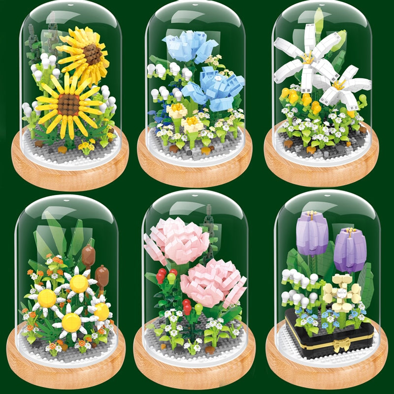 Brehn | Florale Kapsel Mikro-Bauset Kollektion