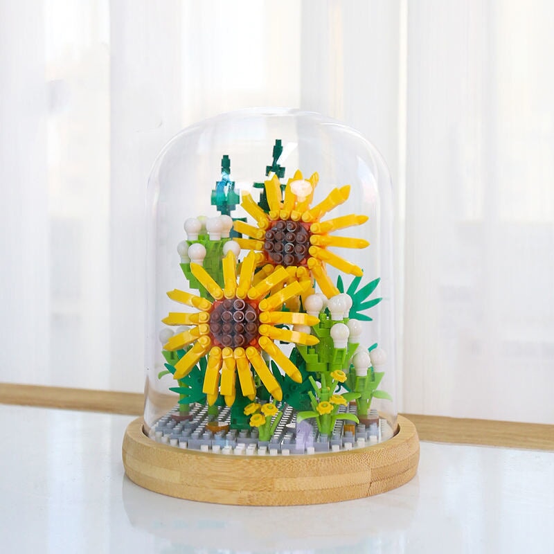 Brehn | Florale Kapsel Mikro-Bauset Kollektion