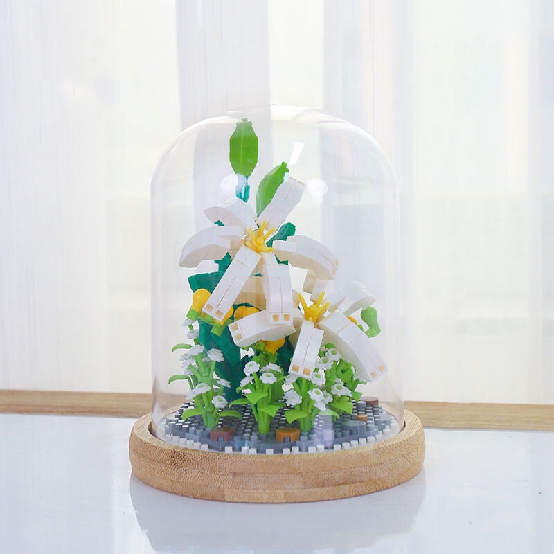 Brehn | Florale Kapsel Mikro-Bauset Kollektion