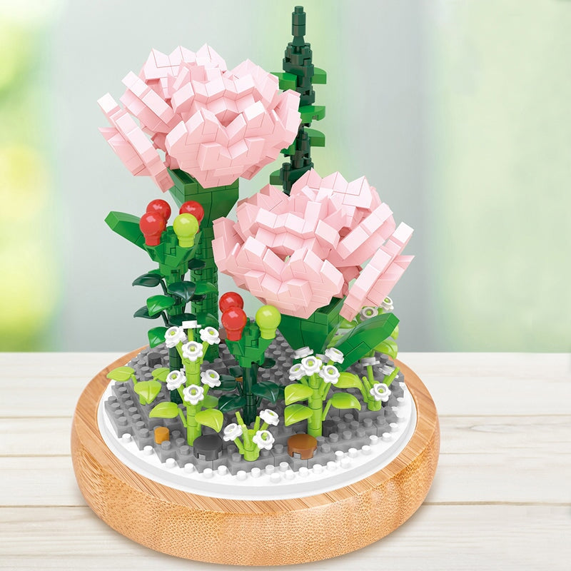 Brehn | Florale Kapsel Mikro-Bauset Kollektion