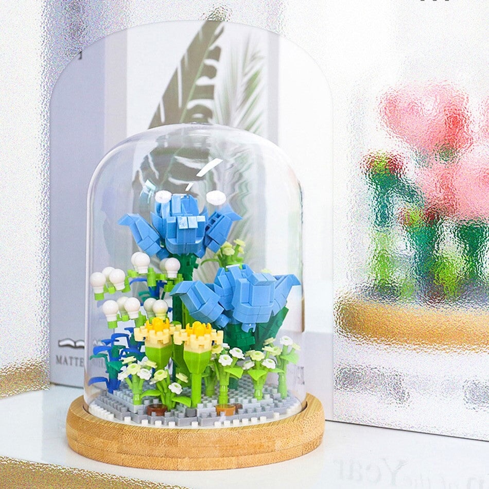 Brehn | Florale Kapsel Mikro-Bauset Kollektion