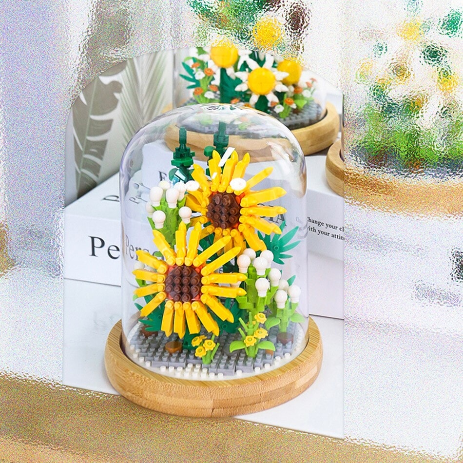Brehn | Florale Kapsel Mikro-Bauset Kollektion