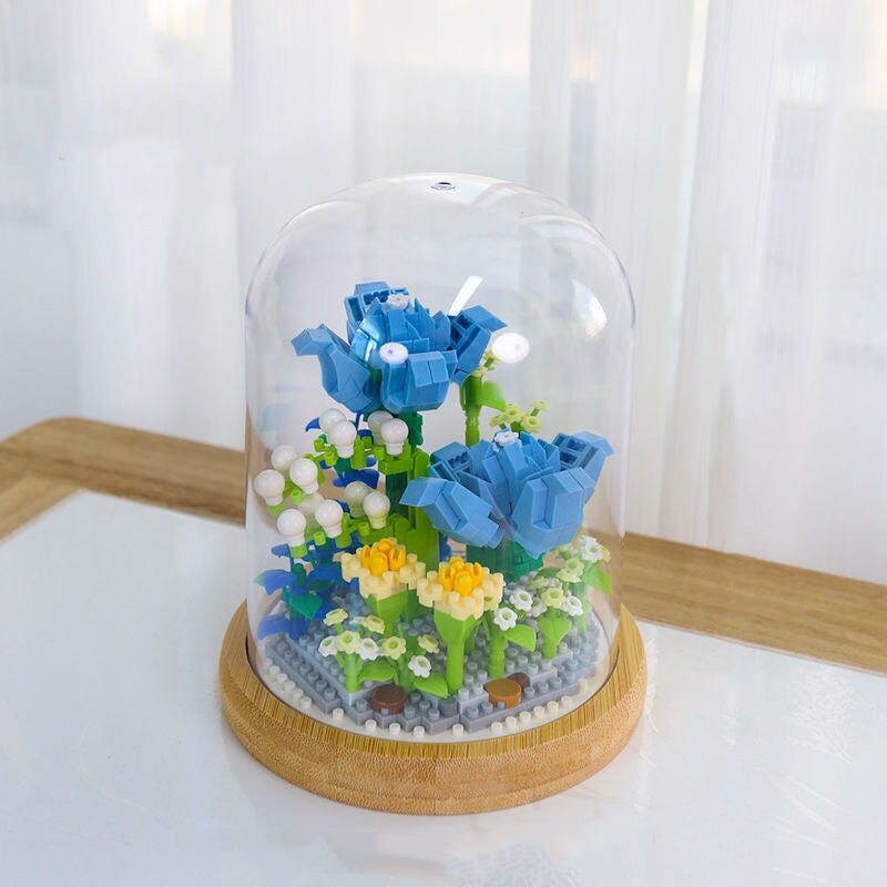 Brehn | Florale Kapsel Mikro-Bauset Kollektion