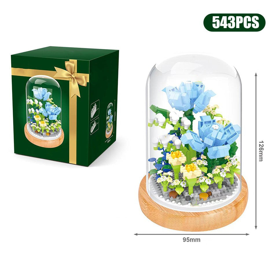 Brehn | Florale Kapsel Mikro-Bauset Kollektion