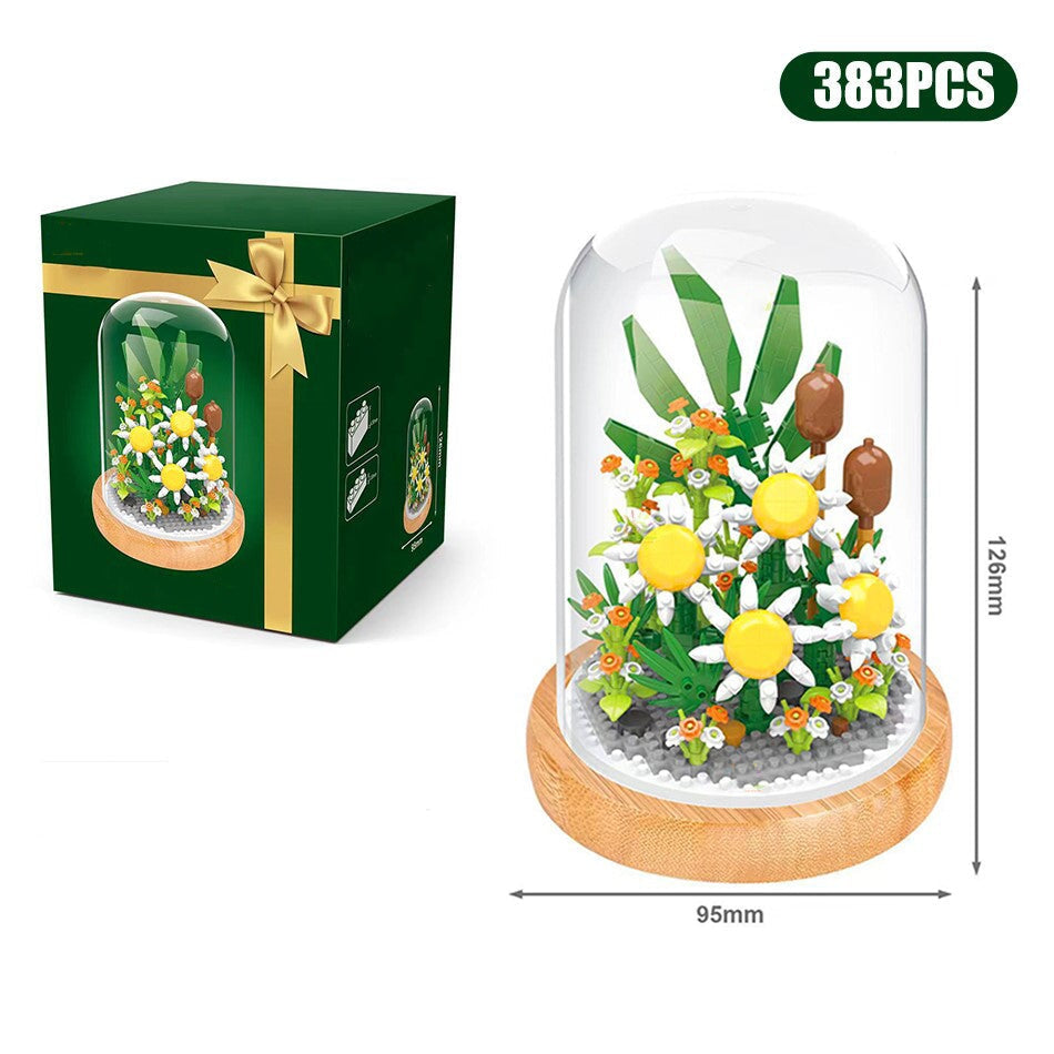 Brehn | Florale Kapsel Mikro-Bauset Kollektion