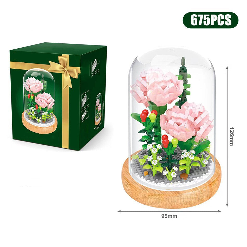 Brehn | Florale Kapsel Mikro-Bauset Kollektion
