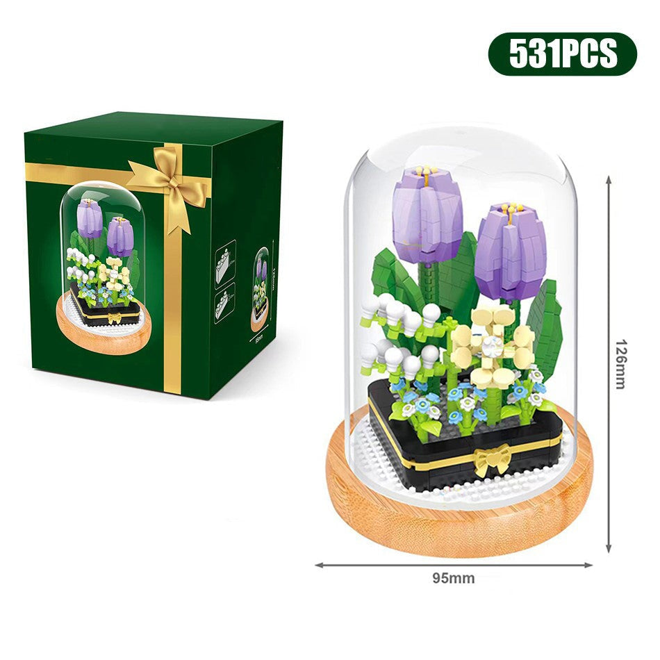 Brehn | Florale Kapsel Mikro-Bauset Kollektion