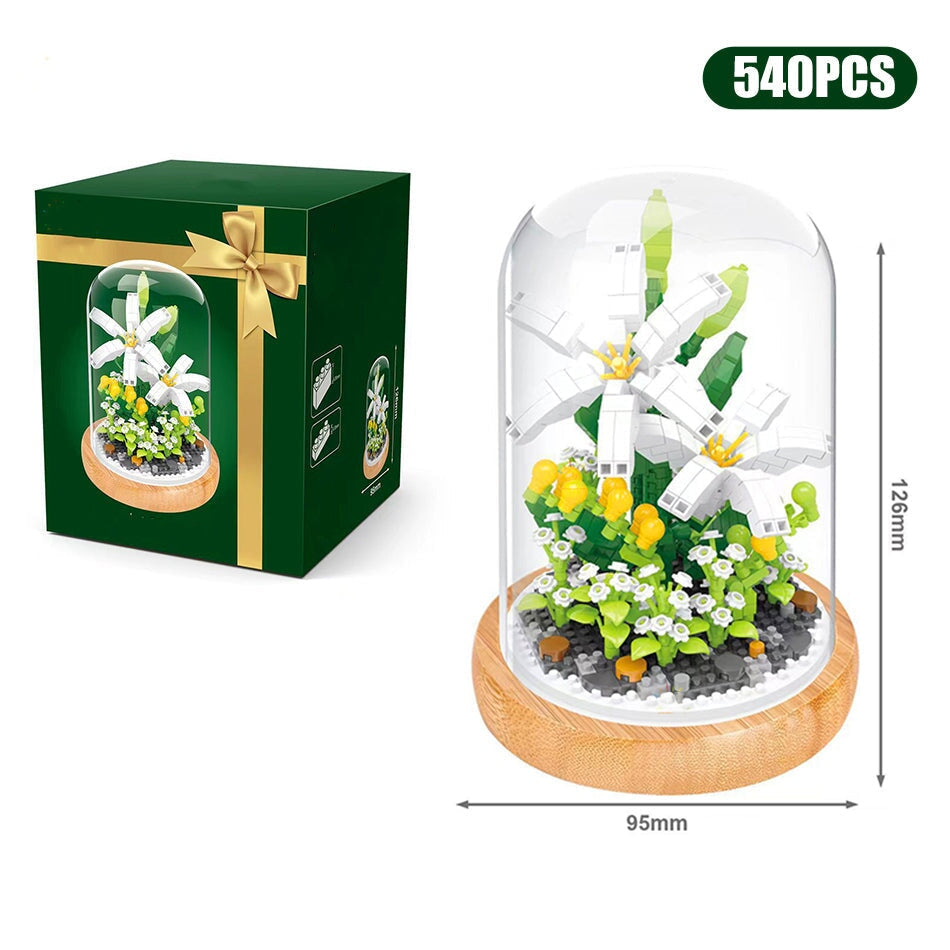 Brehn | Florale Kapsel Mikro-Bauset Kollektion