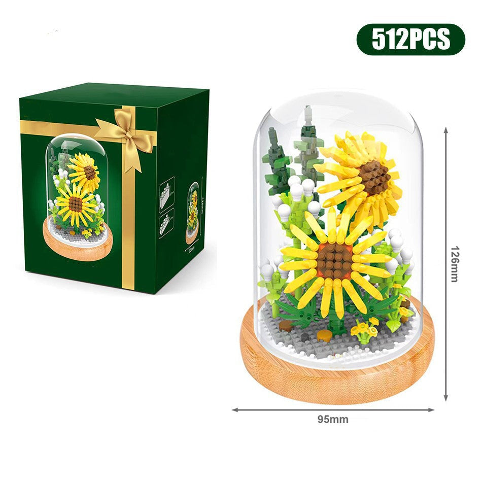 Brehn | Florale Kapsel Mikro-Bauset Kollektion