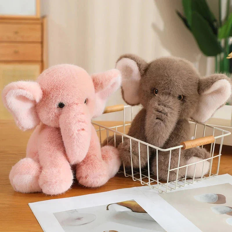 Brehn | Flauschige adorablen Elefanten Plüschtiere