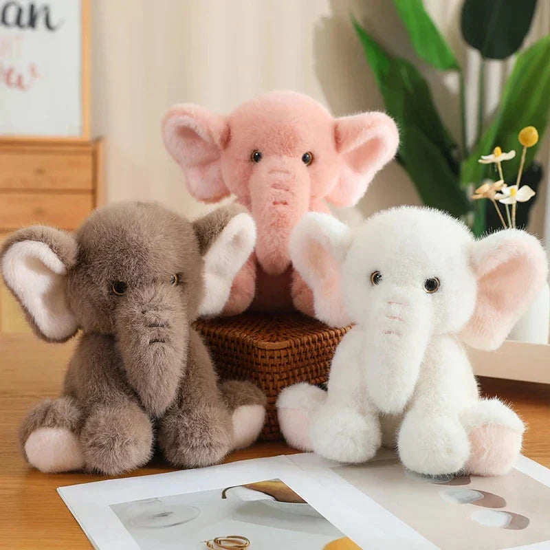 Brehn | Flauschige adorablen Elefanten Plüschtiere