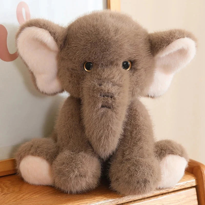 Brehn | Flauschige adorablen Elefanten Plüschtiere