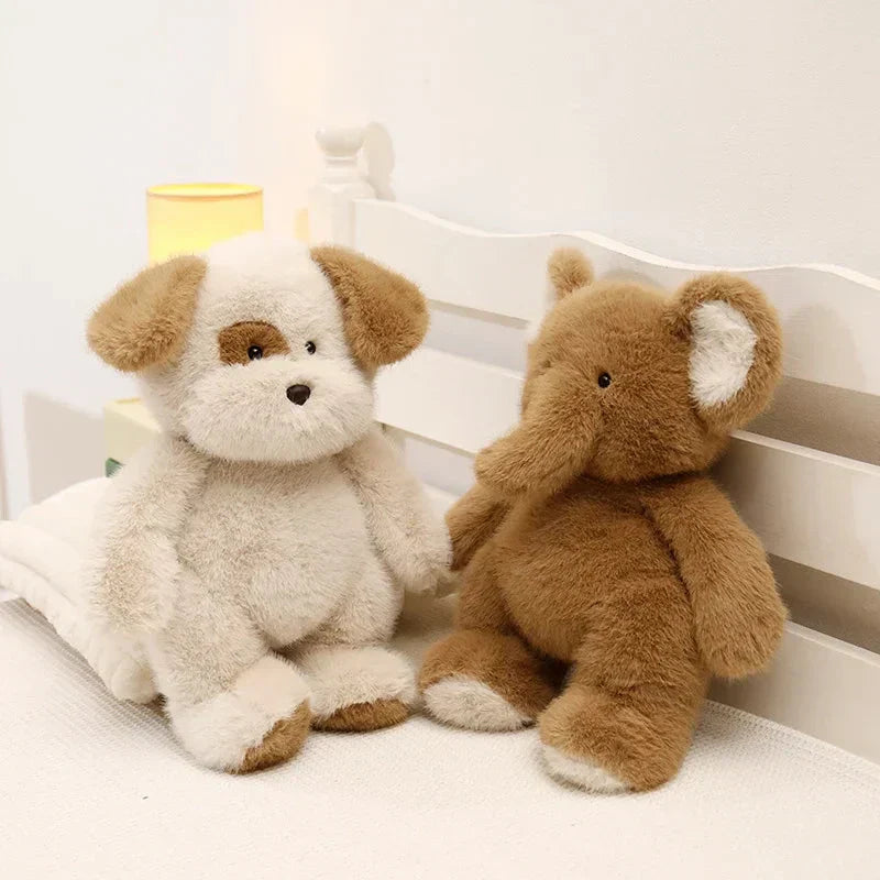 Brehn | Flauschige Tier Kuschelfreunde Plüschtiere