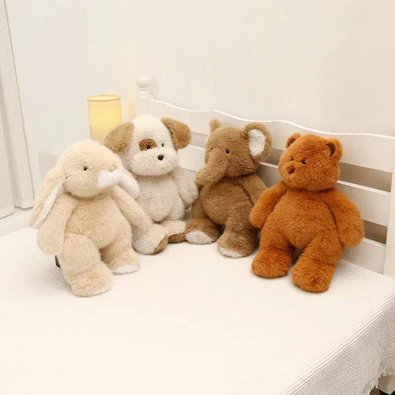 Brehn | Flauschige Tier Kuschelfreunde Plüschtiere