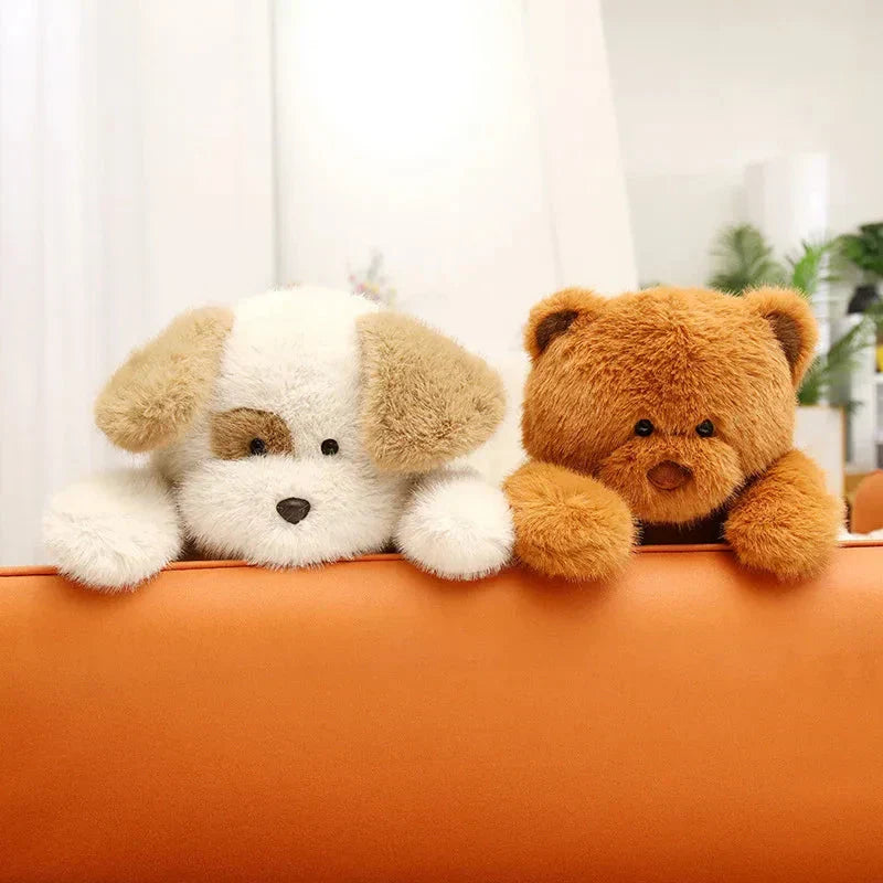 Brehn | Flauschige Tier Kuschelfreunde Plüschtiere
