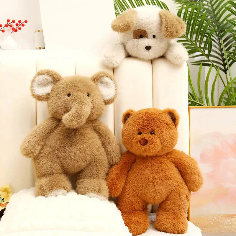 Brehn | Flauschige Tier Kuschelfreunde Plüschtiere