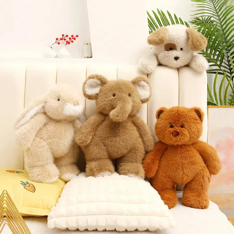 Brehn | Flauschige Tier Kuschelfreunde Plüschtiere
