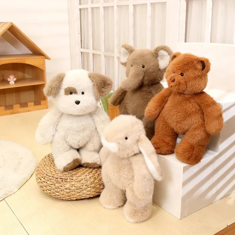 Brehn | Flauschige Tier Kuschelfreunde Plüschtiere