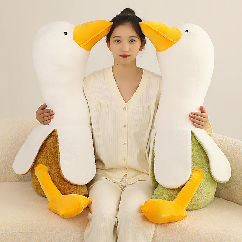 Brehn | Fluffy Banana Ente Plüschspielzeug