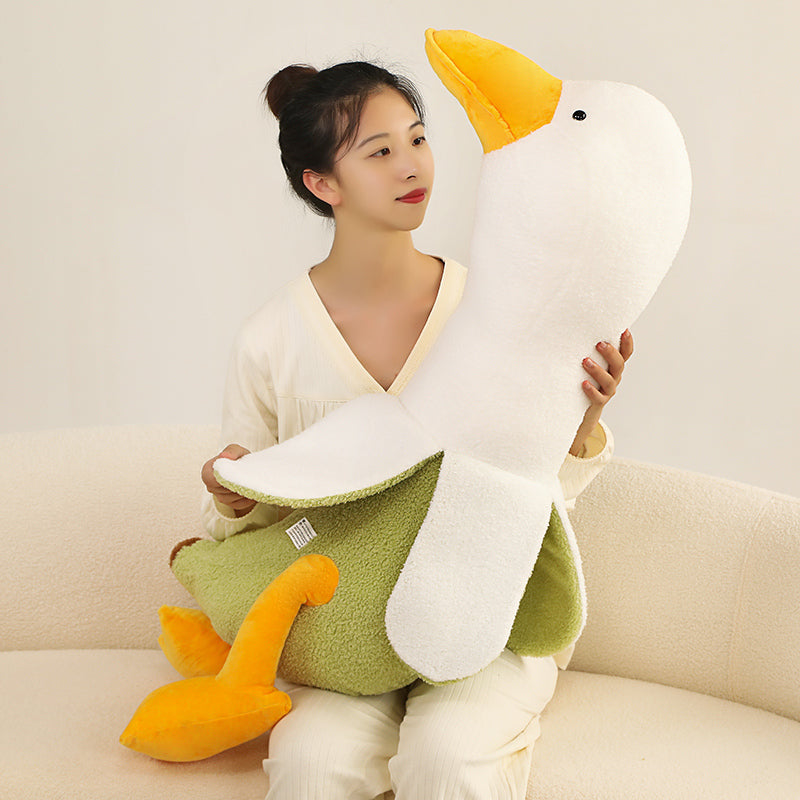 Brehn | Fluffy Banana Ente Plüschspielzeug