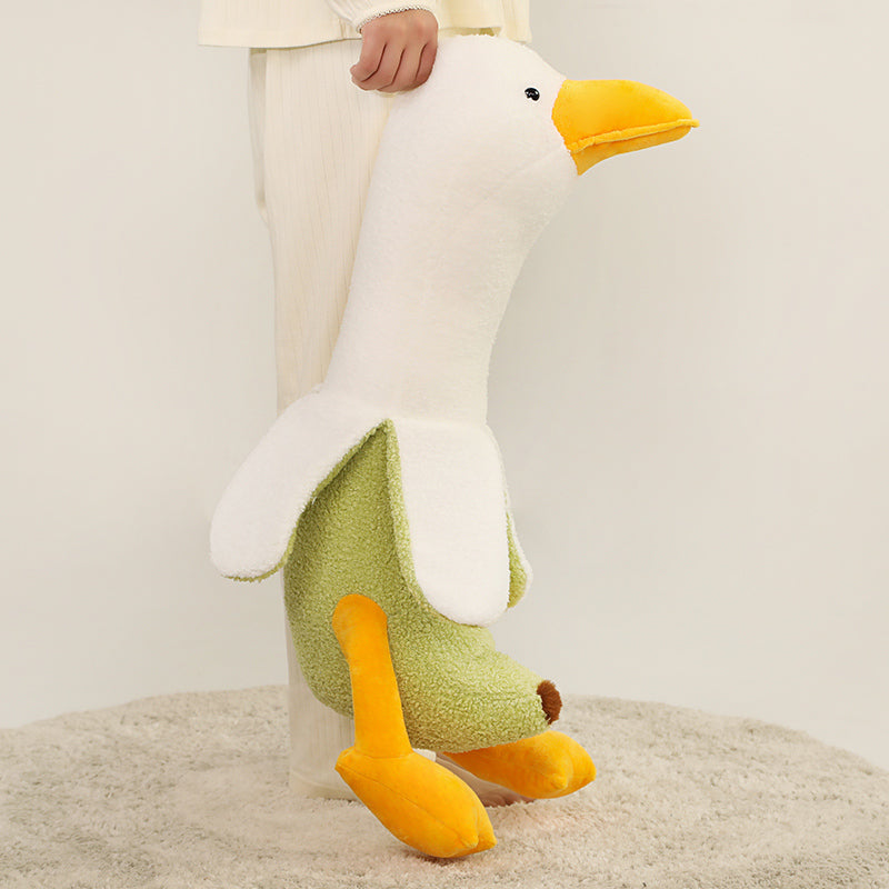Brehn | Fluffy Banana Ente Plüschspielzeug