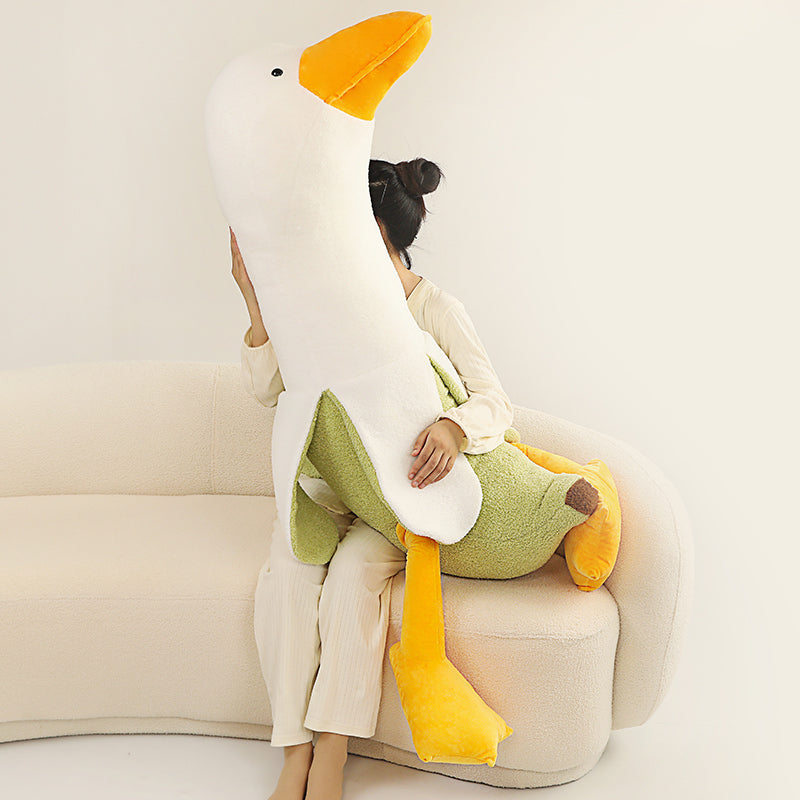 Brehn | Fluffy Banana Ente Plüschspielzeug