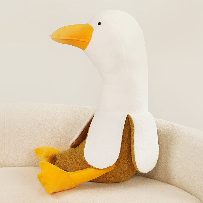 Brehn | Fluffy Banana Ente Plüschspielzeug