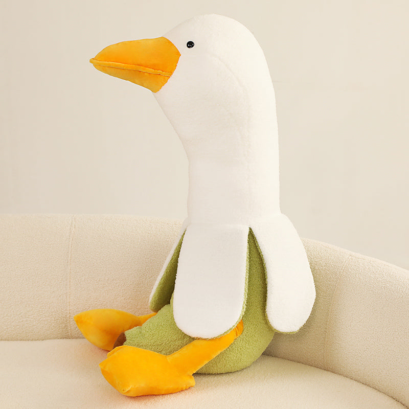 Brehn | Fluffy Banana Ente Plüschspielzeug